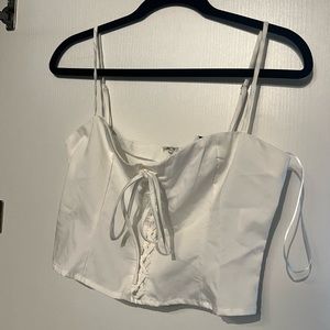 Princess Polly White Tank